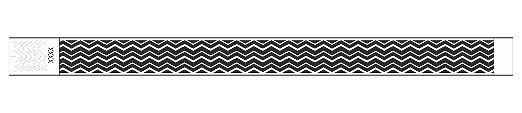 Shockwave - 3/4" Tyvek® Wristbands