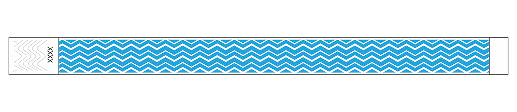 Shockwave - 3/4" Tyvek® Wristbands