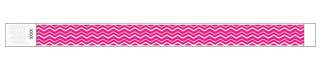 Shockwave - 3/4" Tyvek® Wristbands