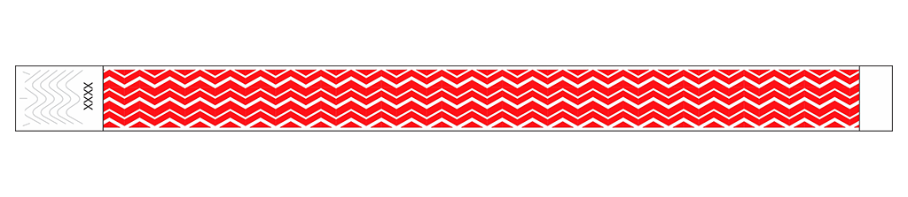 Shockwave - 3/4" Tyvek® Wristbands