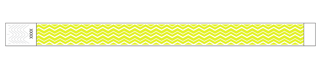 Shockwave - 3/4" Tyvek® Wristbands
