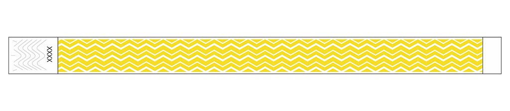 Shockwave - 3/4" Tyvek® Wristbands