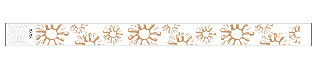 Splash Pop - 3/4" Tyvek® Wristbands