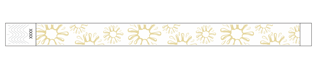 Splash Pop - 3/4" Tyvek® Wristbands