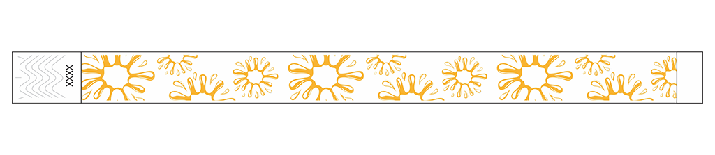Splash Pop - 3/4" Tyvek® Wristbands