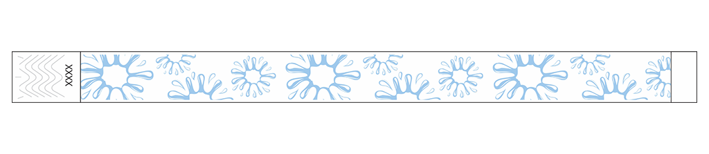 Splash Pop - 3/4" Tyvek® Wristbands