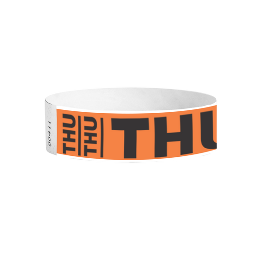 Thursday Tyvek wristbands Canada – weekday wristbands for events and crowd management