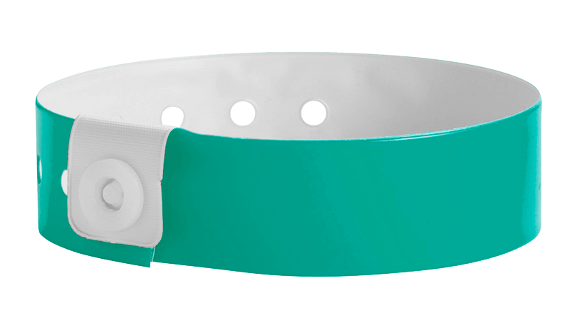 Vinyl L-Shape Wristbands
