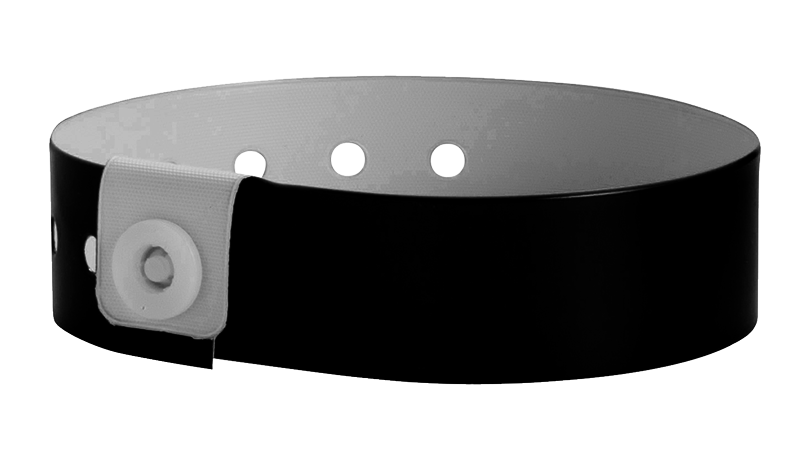 Vinyl L-Shape Wristbands