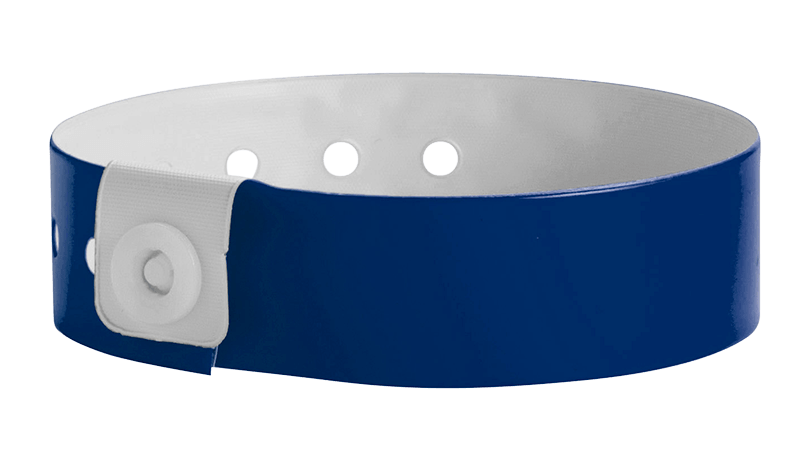 Vinyl L-Shape Wristbands