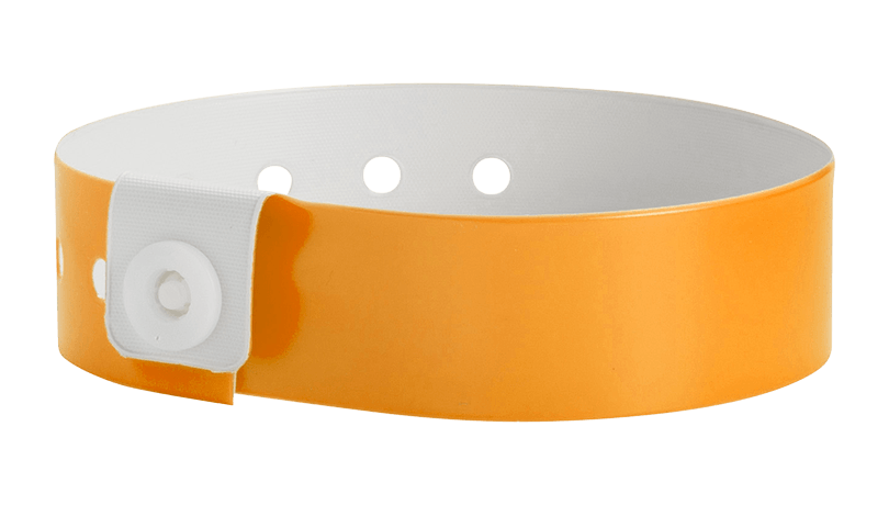 Vinyl L-Shape Wristbands