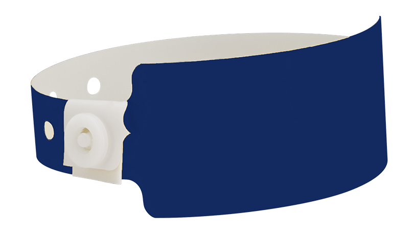 Plastic Wide Face Wristbands
